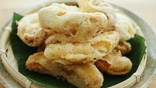 Goreng Pisang - 炸香蕉