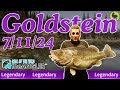 Goldstein the Legendary Fish this Week 7/11/24 | Call of the Wild: The Angler