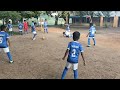 ajpysfc u - 8 training session