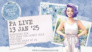 Planners Anonymous Live - 13th January 2025