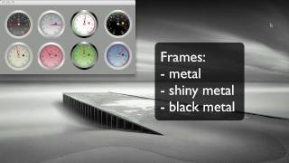 Java Swing gauges another overview