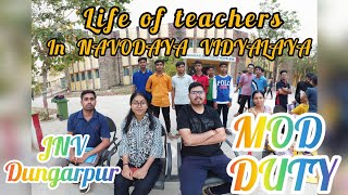 A Day of navodaya teacher. Duties done by NVS teachers. MASTER ON DUTY #JNVTEACHER #governmentjobs