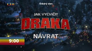 Jak vycvičit draka: Návrat - Upoutávka Déčko 2019