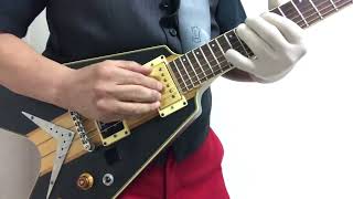 アルバート•キングのブルースをギターの弦を逆に張って弾いてみた！　I’ll play the blues for you Albert King カバー