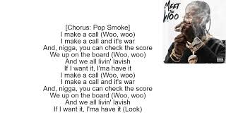 Pop Smoke ft. Lil Tjay - War (Lyrics)