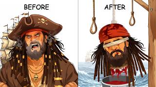 How Every Infamous Pirate Died