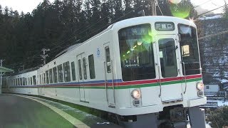 秩父鉄道　浦山口駅　西武４０００系