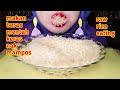 ASMR RAW RICE EATING | RAW RICE COMPILATION | KUMPULAN MAKAN BERAS MENTAH | 生ご飯を食べる | 밥을 먹다 | 吃生米