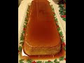 Caramel Pudding/Leche Flan (using fresh milk)