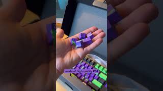 Are these the best keycaps on Tik Tok #mechanicalkeyboard #desksetup #gamingkeyboard #gaming