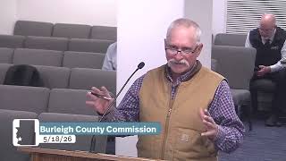 Burleigh County Commission 2026-05-18