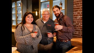 Sippin’ with Stephen: Rudolph the Red-nosed Rye Deer with Doc Crow’s Iliana Vega and Jeremy Washko