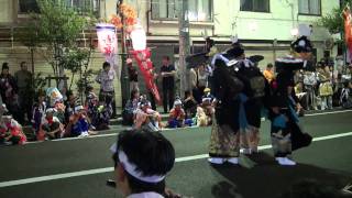 手踊り・遠野第１５区自治会