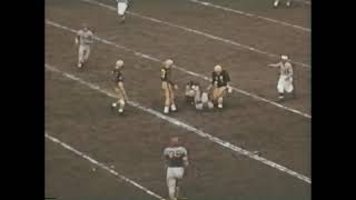 November 17, 1954 - CFL - IRFU Final Game 1 - Montreal Alouettes @ Hamilton Tiger-Cats