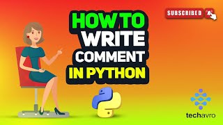 How to write comment in python 2025