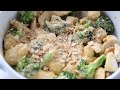 Broccoli Chicken Casserole with Ritz Crackers