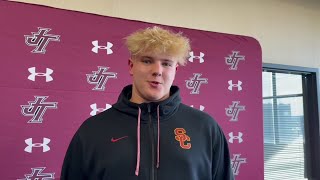 Jenks defensive lineman Cash Jacobsen signs with USC