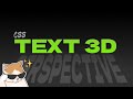 3D Perspective Scroll Effect! 😍