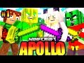 ISY, FLO, TOBBSS und JULIAN?! - Minecraft APOLLO #01 [Deutsch/HD]