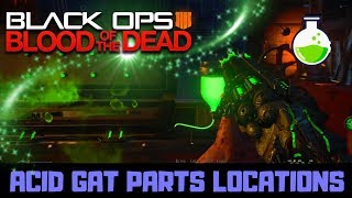 BLACK OPS 4 ZOMBIES: BOTD ACID GAT GUIDE (BLOOD OF THE DEAD)