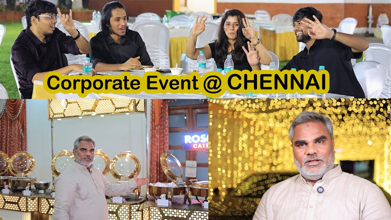 Corporate Event Chennai Youtube