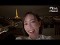 石川佳純in paris🇫🇷