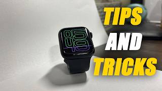 Apple Watch - Tips and Tricks you need to know 2024!!