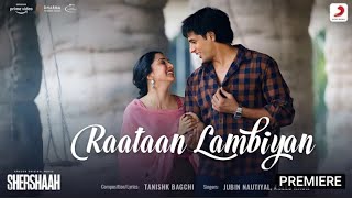 Raataan Lambiyan Song Teaser || Shershaah Song / Sidharth Malhotra,Kiara Advani,Jubin Nautiyal,Asees