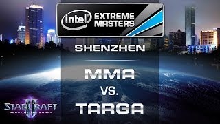 TargA vs. MMA - IEM Shenzhen 2014 - Ro16 EU Qualifier - StarCraft 2