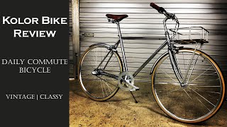 Vintage Kolor Bicycle Review | Daily Commute Bicycle