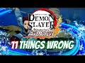 11 THINGS WRONG WITH DEMON SLAYER HINOKAMI CHRONICLES