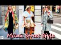 Stylish Spring Street Fashion Milan | New Trendy Outfit Ideas & Chic Italian Style | Sidewalk Milan