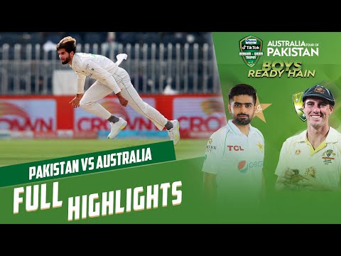 Full Highlights | Pakistan Vs Australia | 1st Test Day 3 | PCB | MM1T ...