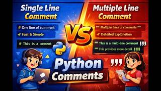 What is comment in python?||Python comments|| Python chapter -3 || class -3 ||O level||