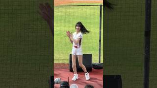 樂天桃猿 廖健富應援曲 Rakuten Girls 嘎琳GaLin Cam #台湾プロ野球 #楽天ガールズ