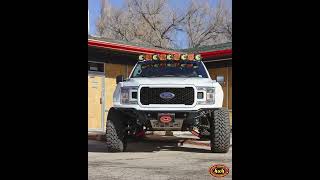 5.0 Ford F-150 with SVC Offroad mid travel kit, 3.5 King Shocks, Fiberwerx 4.5\