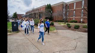 Taking a look at MTSU through daily campus tours