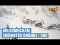 Skidorterna dränks i snö när köldsmockan slår till