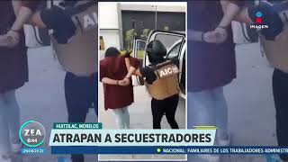 Atrapan a banda de secuestradores en Morelos | Noticias con Francisco Zea