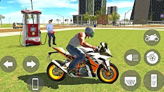 KTM Bike Indian Bikes Driving 3D New Update -indian bike game 3d code - Best Android IOS Gameplay