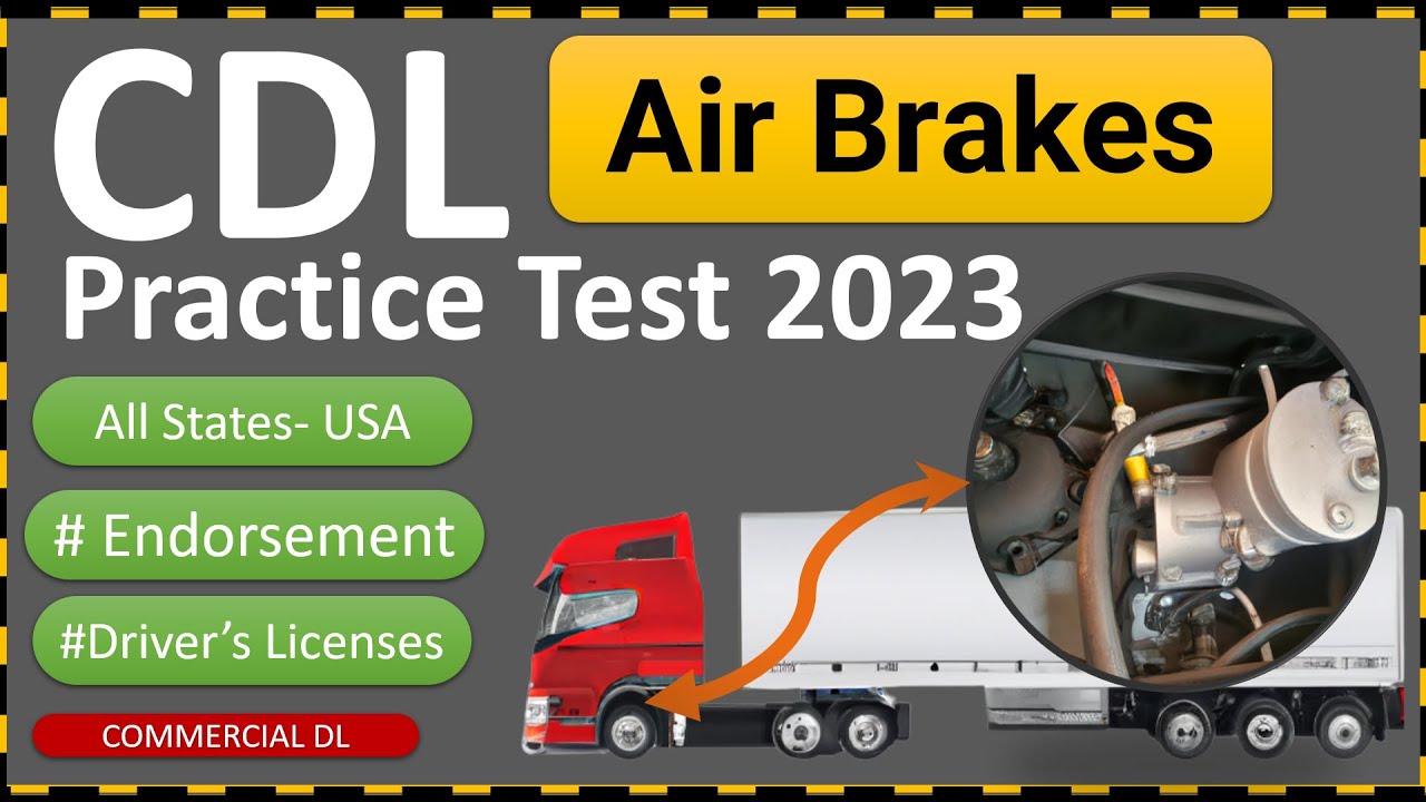 Air Brake System Cdl Test At Natasha Pruitt Blog