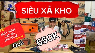 🔴🔴MÁY HÀN MIG QUE  JANPAN 🔴🔴XẢ KHO XẢ KHO ĐẠI XẢ KHO 🔴🔴🔴