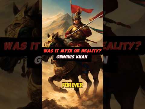 Did Genghis Khan order his starving army to eat every tenth man?