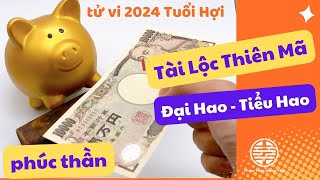 Tuổi Hợi 2024, Tử vi tuổi Hợi 2024 Phúc Lộc đầy nhà hay Hao Tài tốn của, tử vi 2024