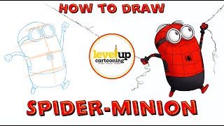 How to Draw Spider-Minion