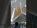 Azan at Faisal mosque islamabad