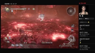 仁王を楽しむ。無間獄のボスを投石で倒す！850階層～：Enjoy NIOH!　Punish boss of Abyss with stone!