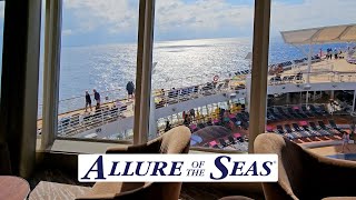 Coastal Kitchen On The Allure Of The Seas: Your Ultimate Dining Destination