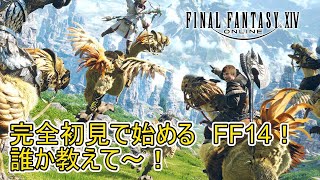 初めてのFF14！雑談しながらやるぞ！ #2