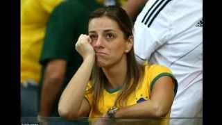 Don't cry Brasil - Brasil vs Germany 1 - 7